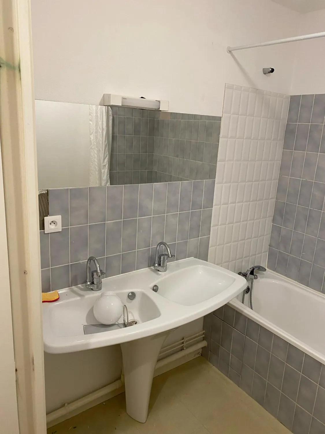 Avant les travaux