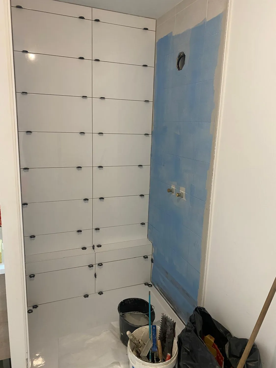 Avant les travaux