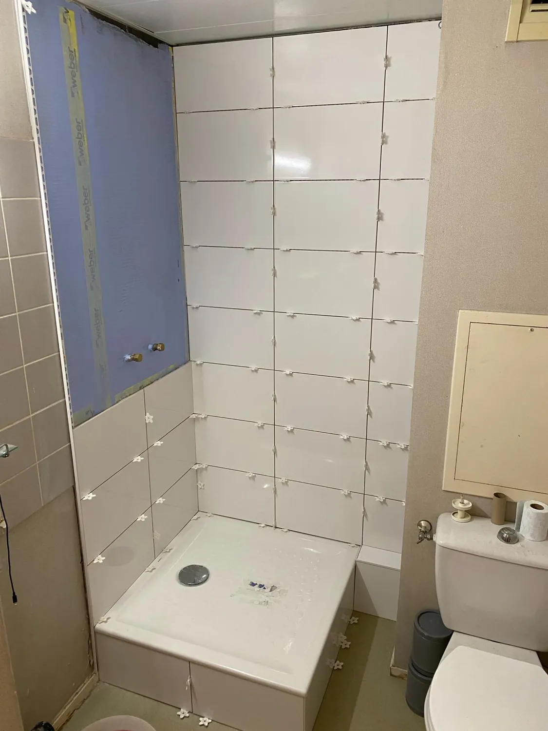 Avant les travaux