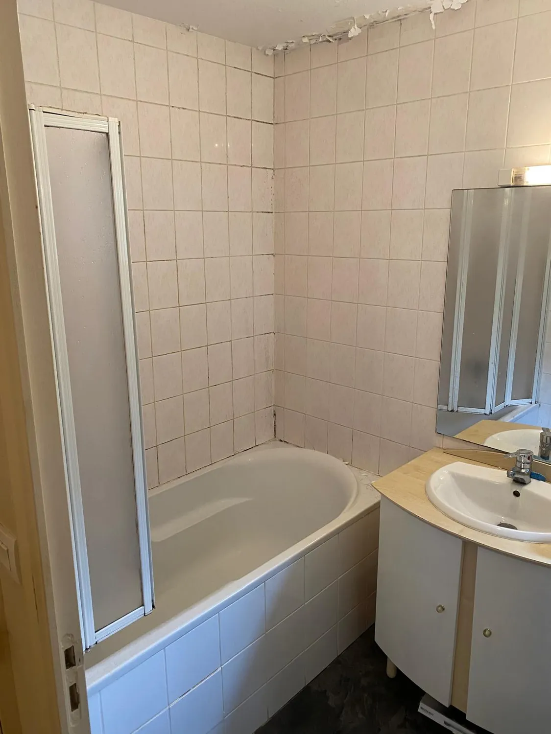 Avant les travaux