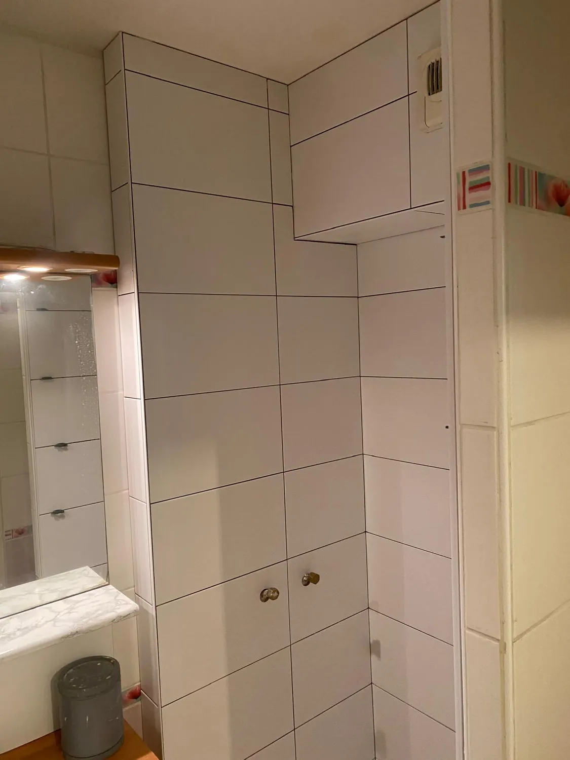 Avant les travaux