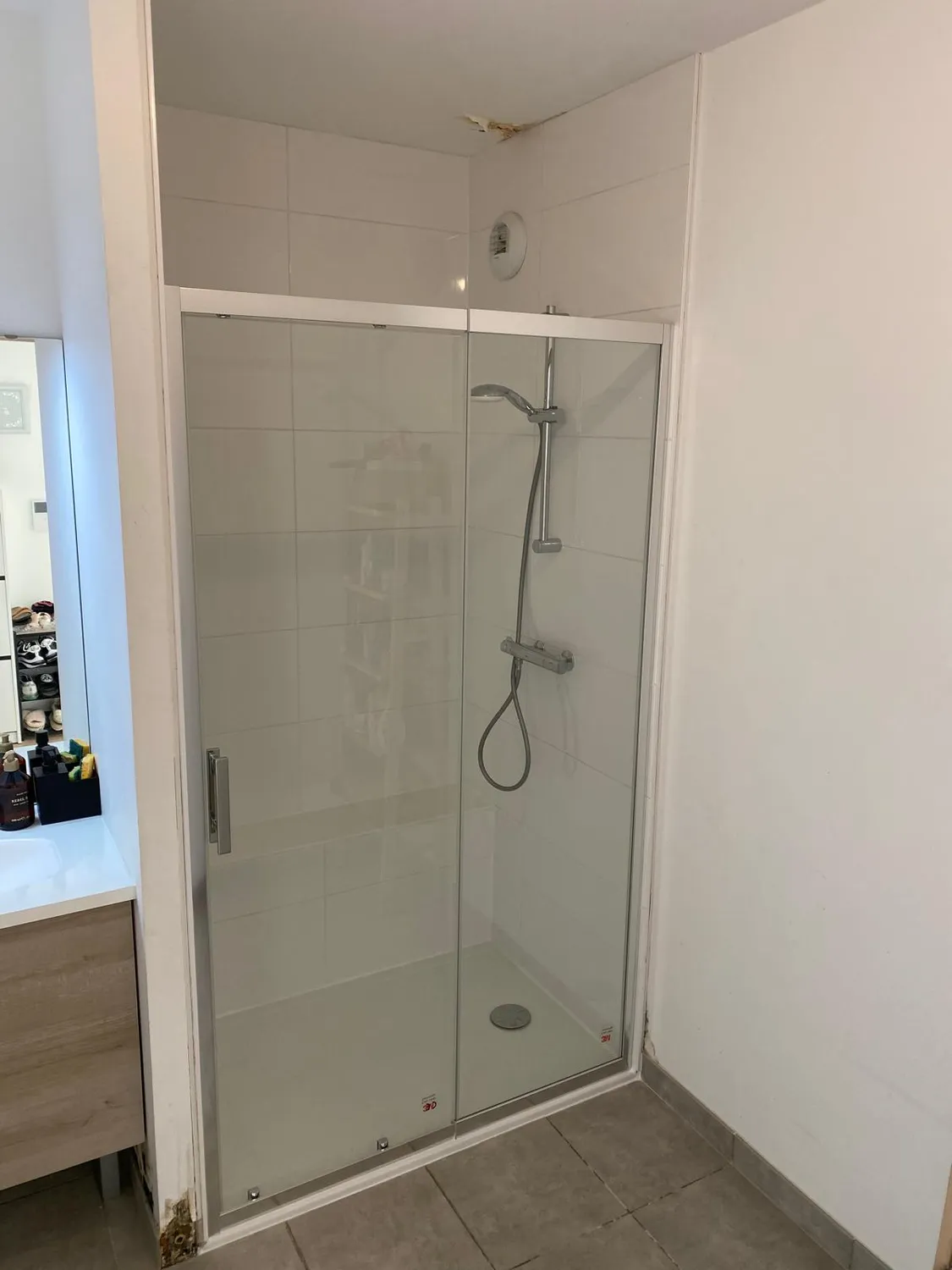 Avant les travaux