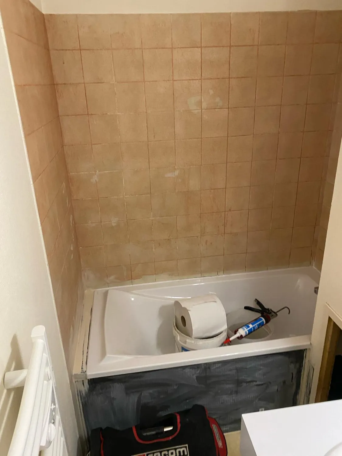 Avant les travaux