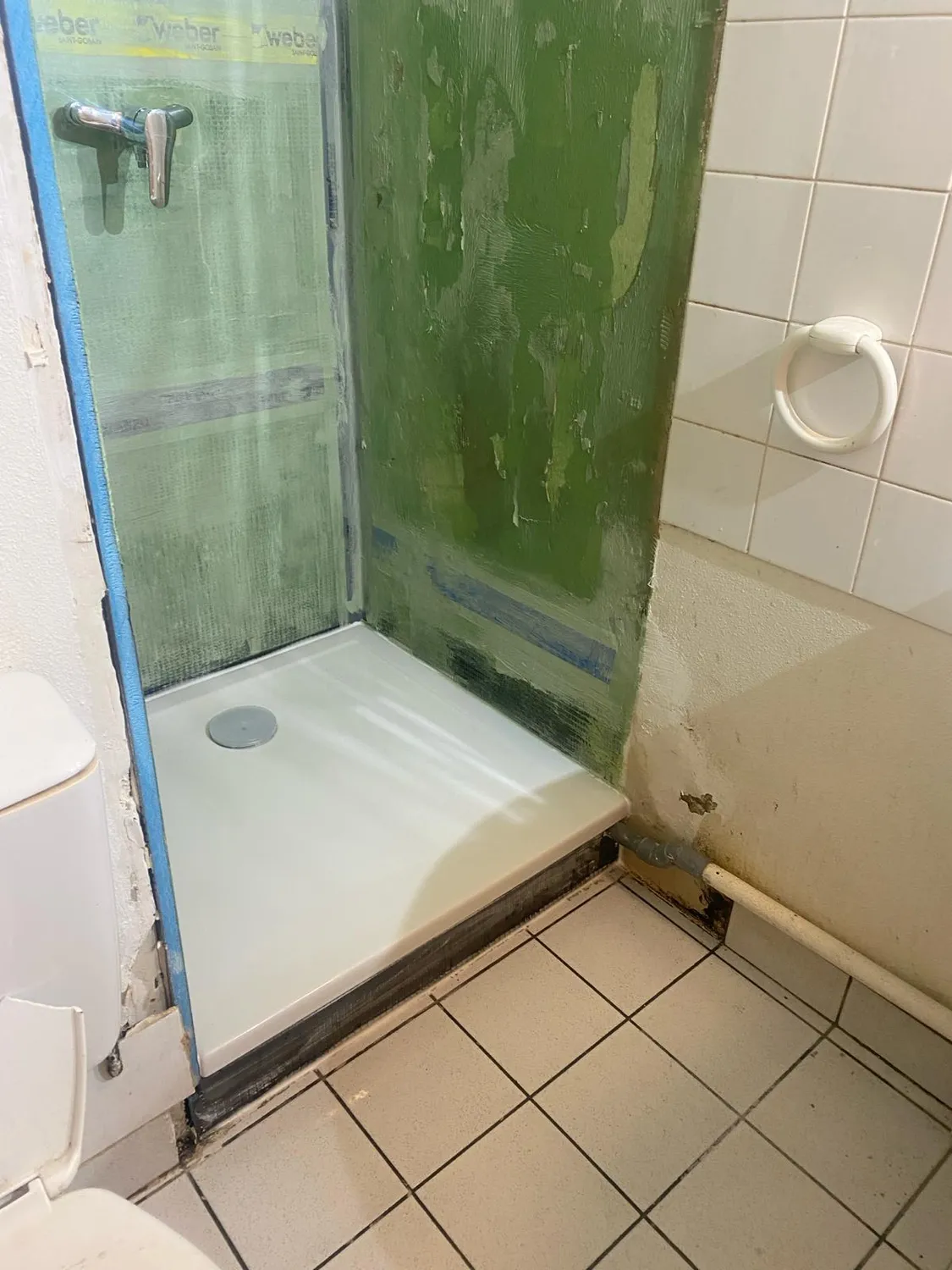 Avant les travaux
