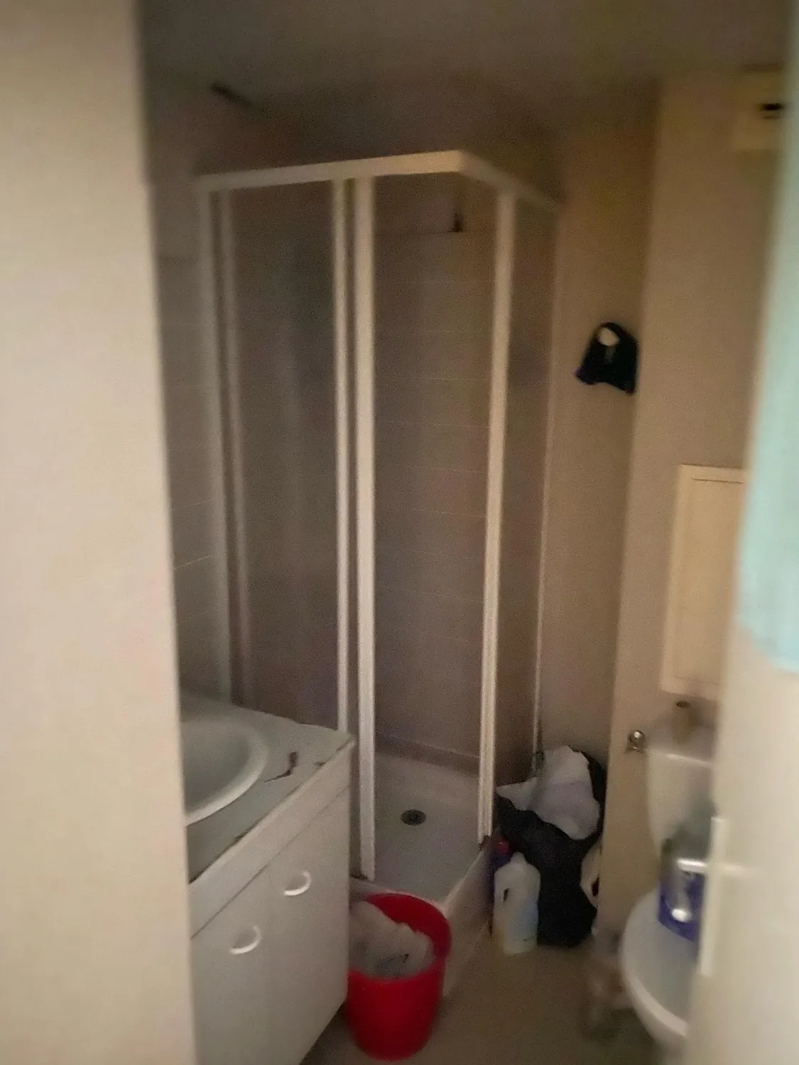 Avant les travaux