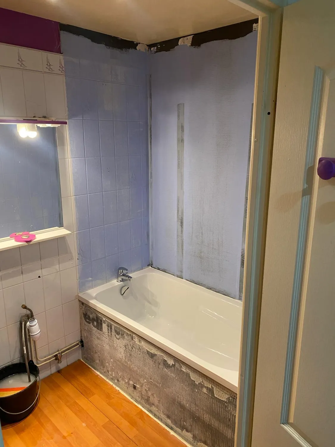 Avant les travaux