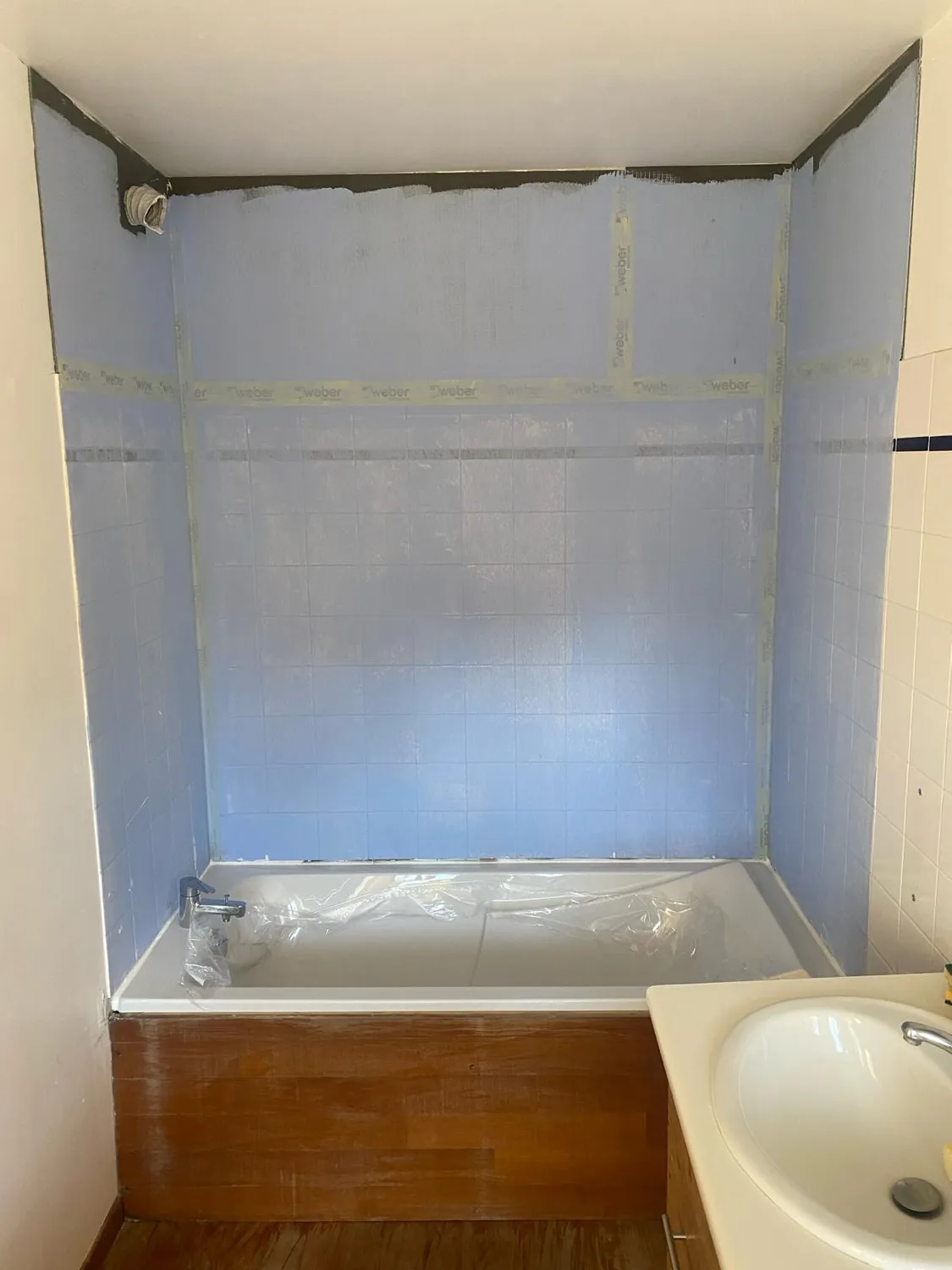 Avant les travaux