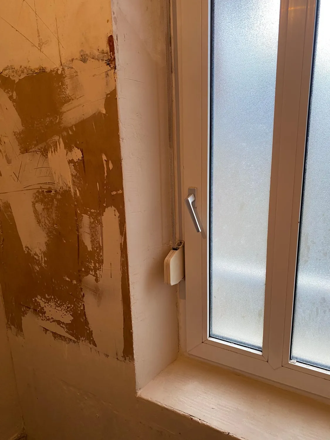 Avant les travaux