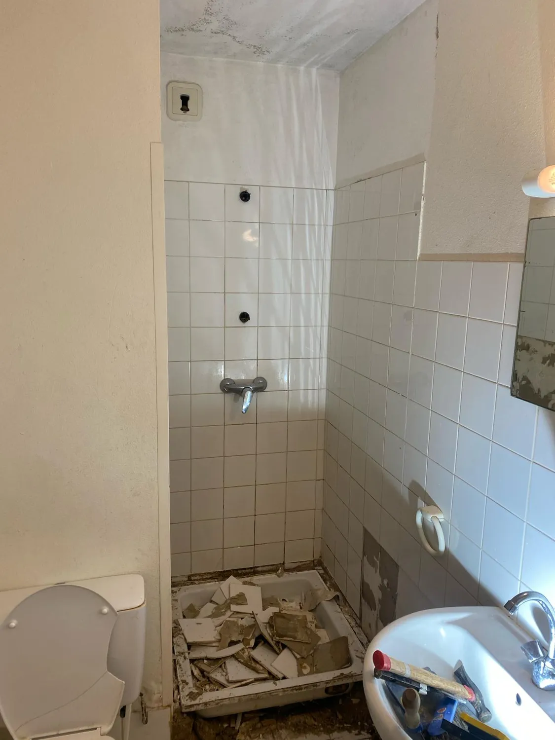 Avant les travaux