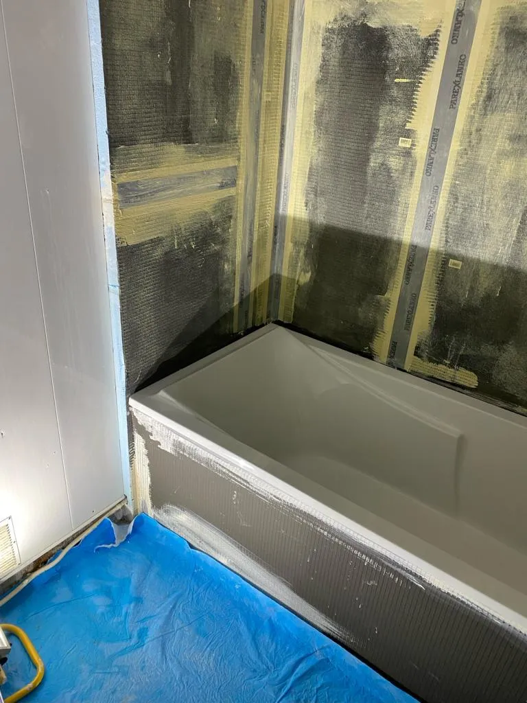 Avant les travaux
